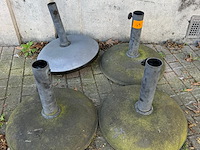 4x parasolvoet - afbeelding 1 van  2