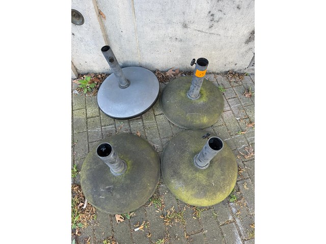 4x parasolvoet - afbeelding 2 van  2