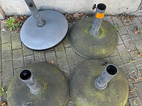 4x parasolvoet - afbeelding 2 van  2