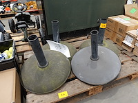4x parassolvoeten - afbeelding 1 van  2