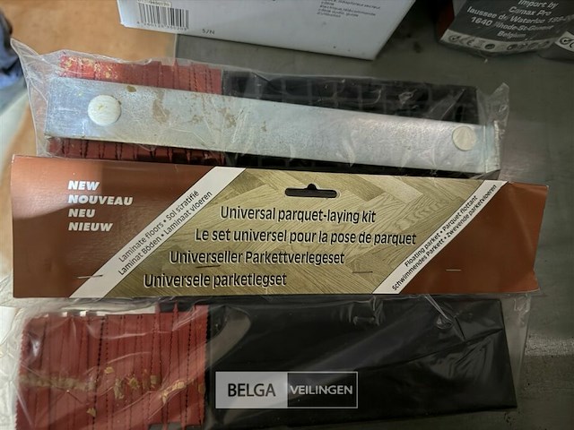 ± 4x parketlegset - afbeelding 1 van  1