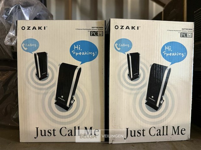 ± 4x pc-boxen ozaki - afbeelding 1 van  2