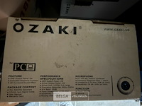 ± 4x pc-boxen ozaki - afbeelding 2 van  2
