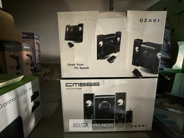 ± 4x pc-boxen ozaki - afbeelding 1 van  4