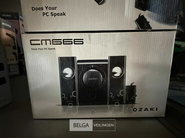 ± 4x pc-boxen ozaki - afbeelding 2 van  4