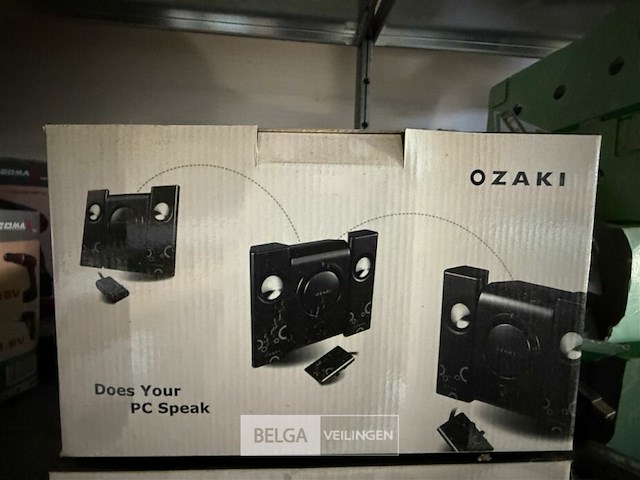 ± 4x pc-boxen ozaki - afbeelding 3 van  4