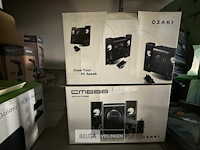 ± 4x pc-boxen ozaki - afbeelding 1 van  4
