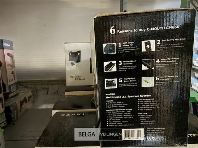 ± 4x pc-boxen ozaki - afbeelding 4 van  4