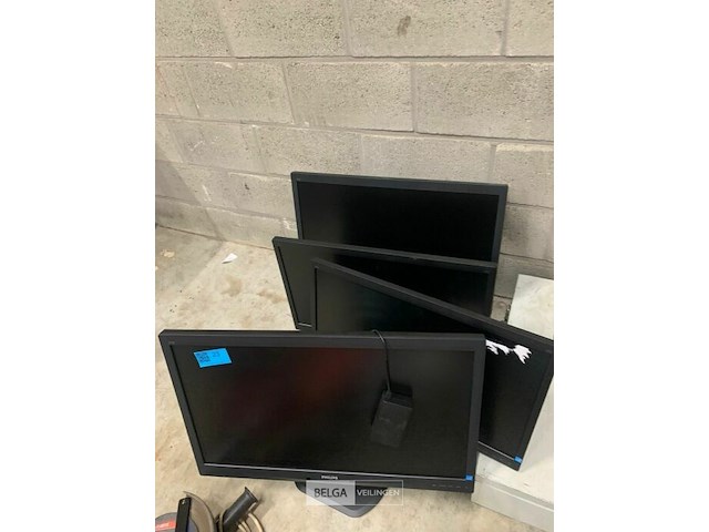 4x pc schermen philips - afbeelding 1 van  1