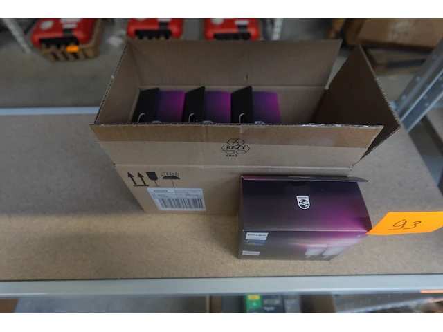 4x philips hue lamp - afbeelding 1 van  3