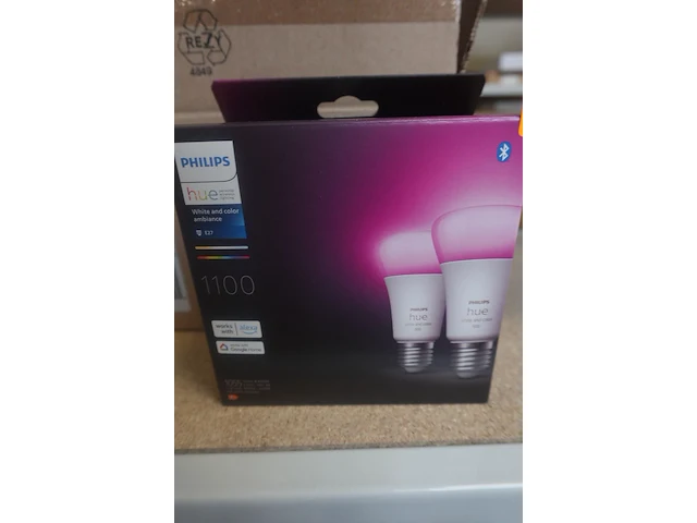 4x philips hue lamp - afbeelding 2 van  3