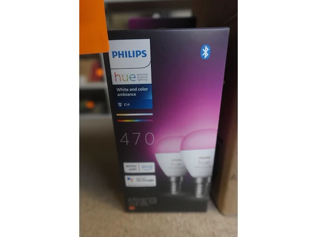 4x philips hue lamp - afbeelding 2 van  3