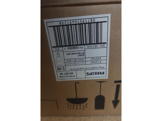 4x philips hue lamp - afbeelding 3 van  3
