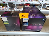 4x philips hue verlichting - afbeelding 1 van  3