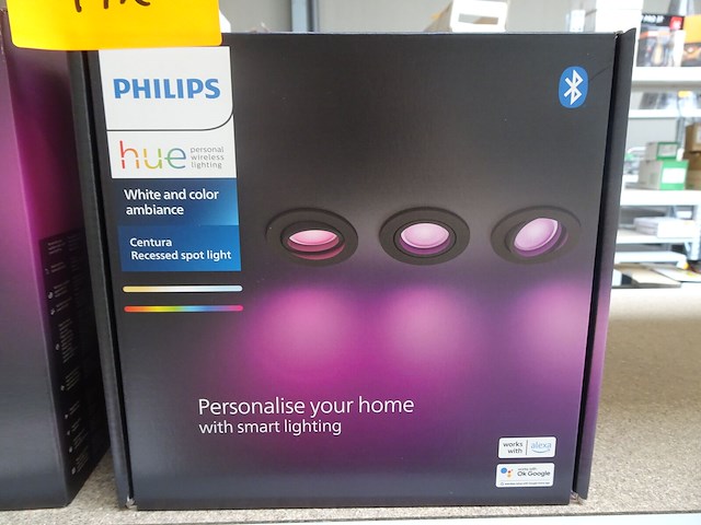 4x philips hue verlichting - afbeelding 2 van  3