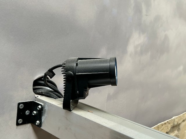 4x pinspot led jb systems - afbeelding 1 van  4