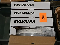 4x plafondlamp sylvania - afbeelding 1 van  2