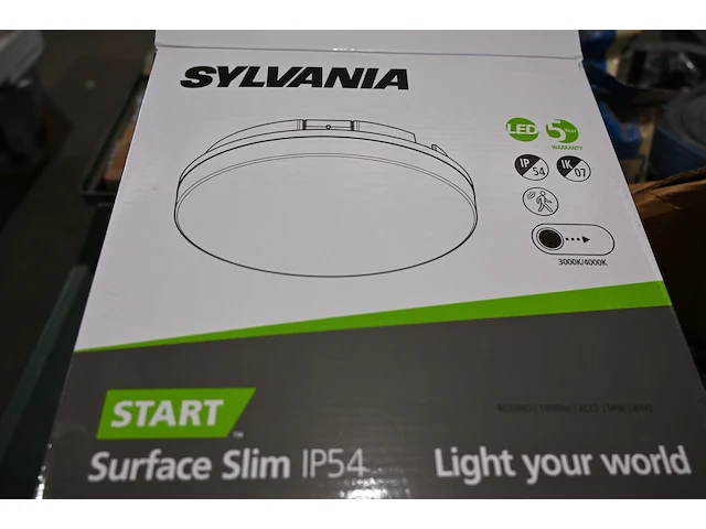 4x plafondlamp sylvania - afbeelding 2 van  2