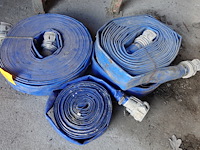 4x plattewaterslang - afbeelding 1 van  4