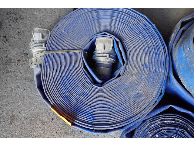 4x plattewaterslang - afbeelding 2 van  4
