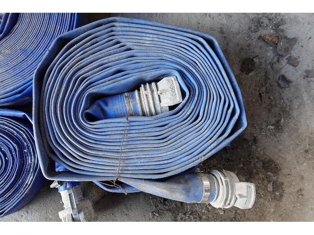 4x plattewaterslang - afbeelding 3 van  4