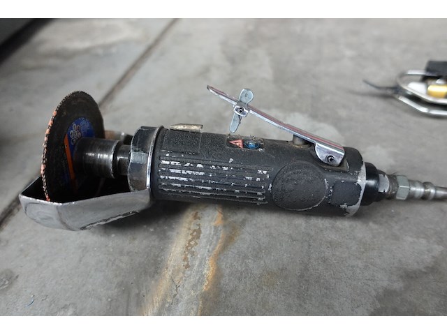 4x pneumatisch gereedschap - afbeelding 4 van  5