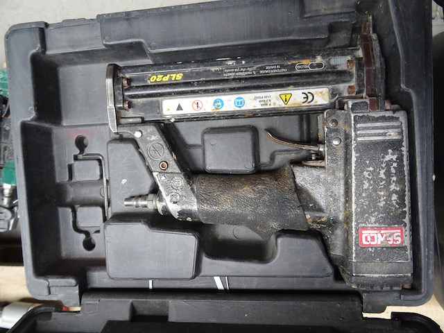 4x pneumatische schieter senco - afbeelding 3 van  3