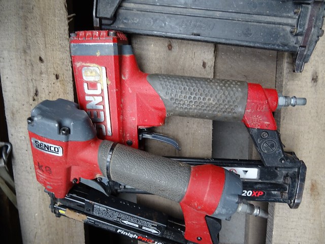 4x pneumatische schieter senco - afbeelding 5 van  6