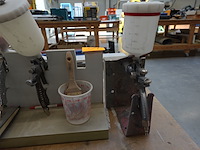 4x pneumatische verfspuit - afbeelding 3 van  4