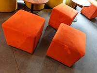 4x poef - afbeelding 2 van  3