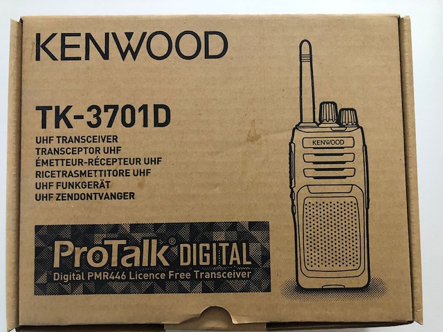 4x portofoons - afbeelding 4 van  4