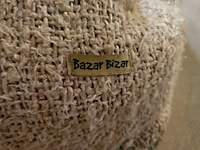 4x pouf bazar bizar 60x60x25cm - afbeelding 2 van  2