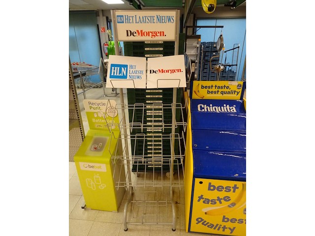 4x presentatiemeubel - afbeelding 4 van  6