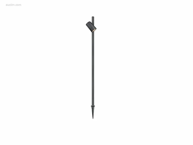 (4x) prikspot tuinlamp gu10 fitting 60cm zwart... - afbeelding 2 van  12