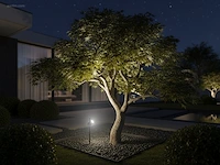 (4x) prikspot tuinlamp gu10 fitting 60cm zwart... - afbeelding 5 van  12