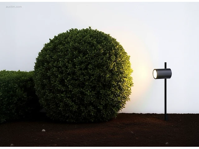 (4x) prikspot tuinlamp gu10 fitting 60cm zwart... - afbeelding 7 van  12