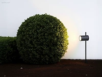 (4x) prikspot tuinlamp gu10 fitting 60cm zwart... - afbeelding 7 van  12