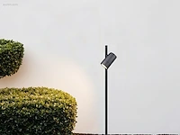 (4x) prikspot tuinlamp gu10 fitting 60cm zwart... - afbeelding 8 van  12