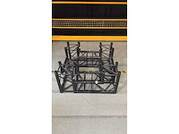4x protruss s31 3-way corner 90° sq30 black - afbeelding 1 van  1