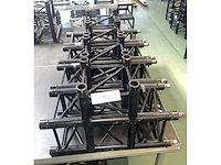 4x protruss s31 t-joint 71 x 50 cm sq30 black - afbeelding 1 van  1