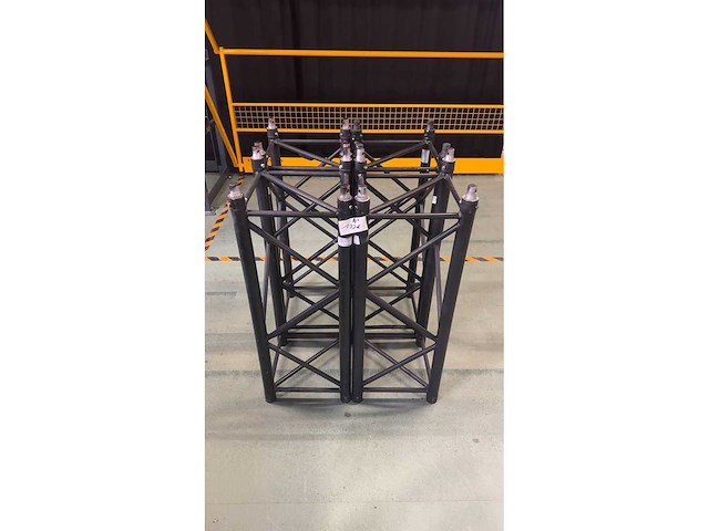 4x protruss s41 straight 100cm black - afbeelding 1 van  1