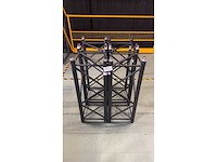 4x protruss s41 straight 100cm black - afbeelding 1 van  1