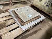 4x put deksel - afbeelding 1 van  3