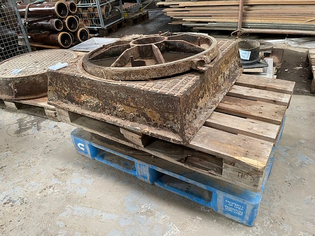 4x put deksel - afbeelding 1 van  4