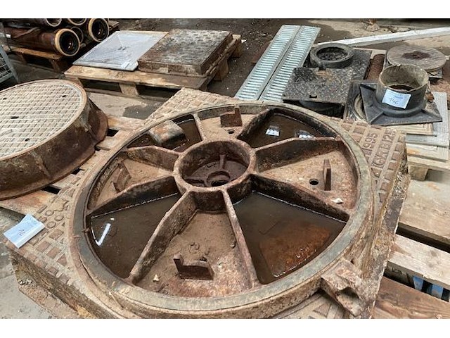 4x put deksel - afbeelding 2 van  4