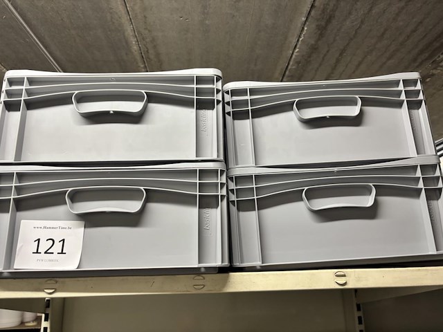 4x pvc box - afbeelding 1 van  2