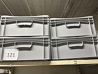 4x pvc box - afbeelding 1 van  2