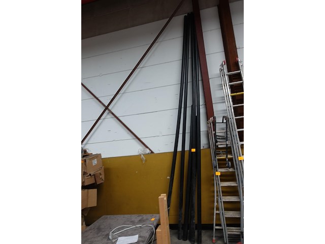 4x pvc buis - afbeelding 1 van  1