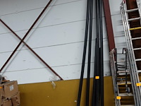 4x pvc buis - afbeelding 1 van  1