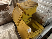 4x pvc strooibak - afbeelding 1 van  1